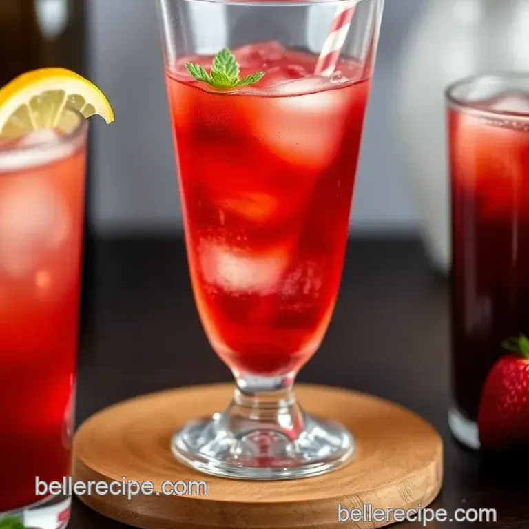 The Perfect Shirley Temple: a Classic Fizz for Everyone presentation