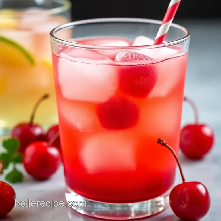The Perfect Shirley Temple presentation