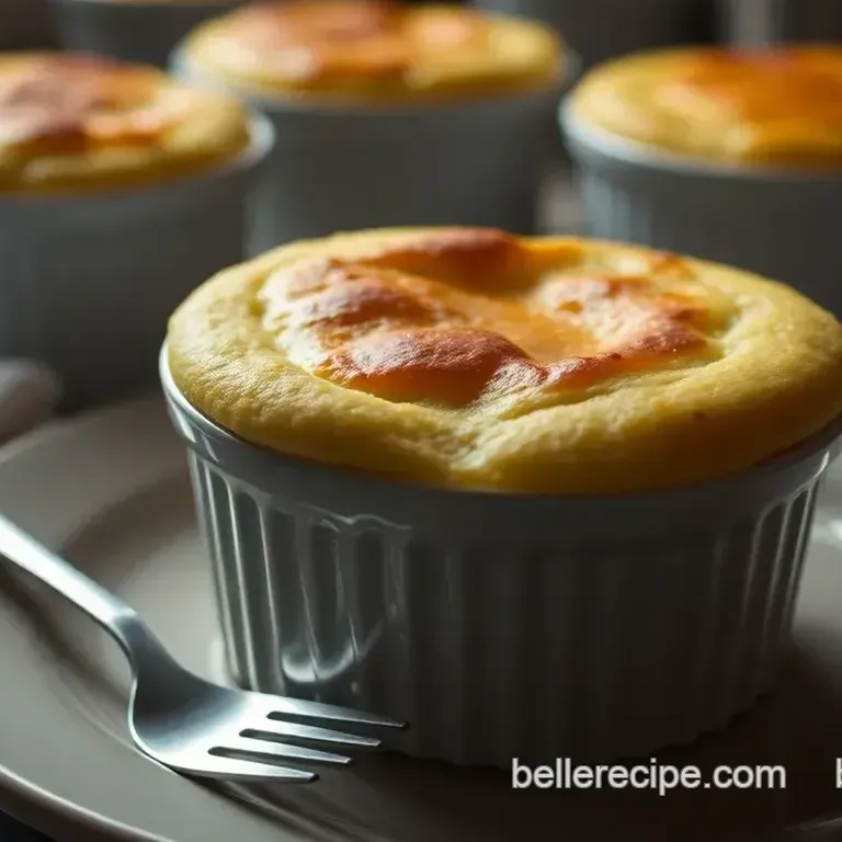 The Perfectly Puffed Cheese Soufflé