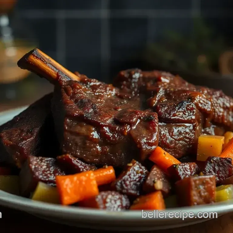 The Queen s Braised Short Ribs