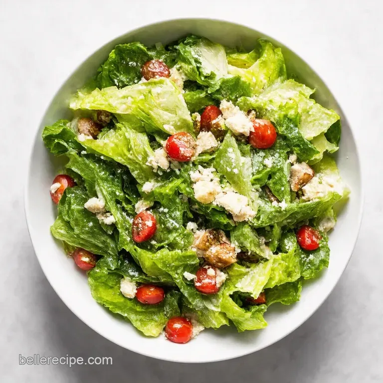 The Quintessential Caesar Salad