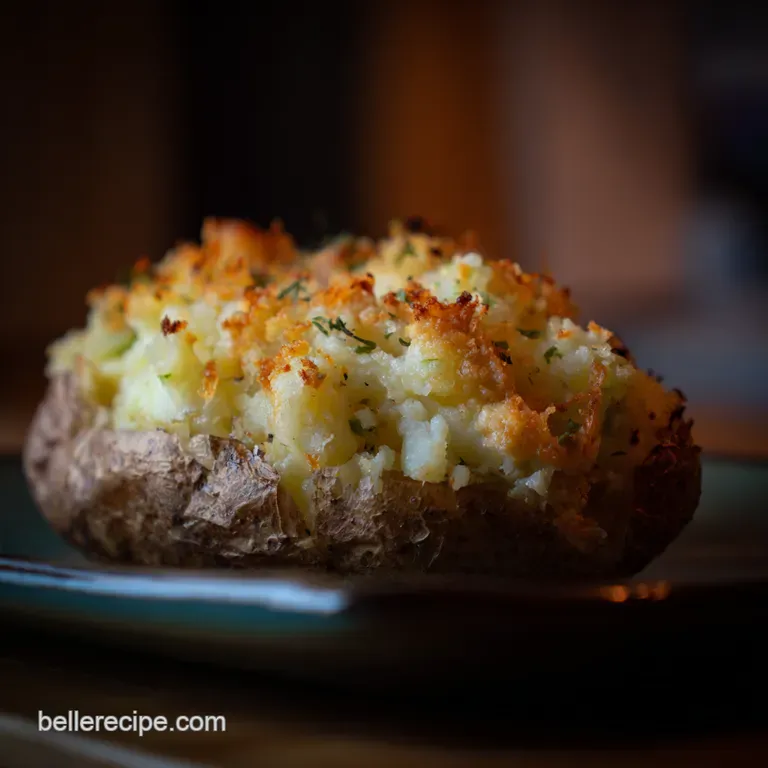 The Quintessential Crispy Skinned Baked Potato