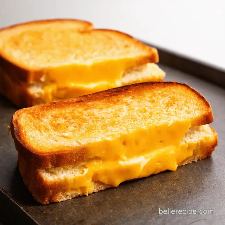 The Quintessential Grilled Cheese Mastering the Art of the Melt