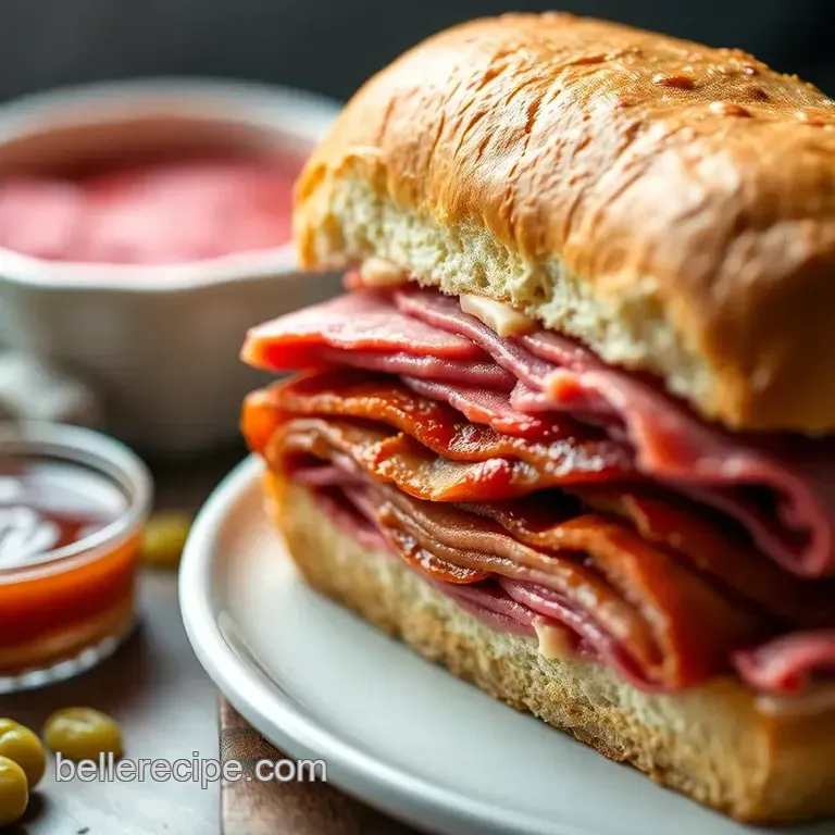 The Quintessential Reuben: Deli to Kitchen presentation