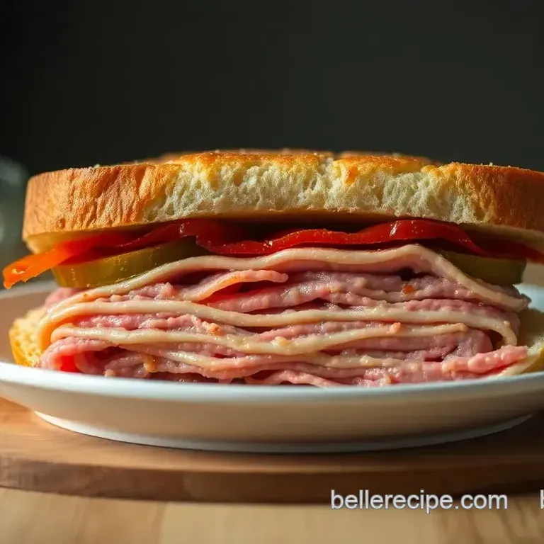 The Quintessential Reuben: Deli to Kitchen
