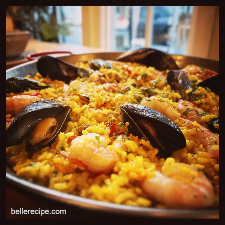 The Spanish Fiesta Authentic Paella de Marisco