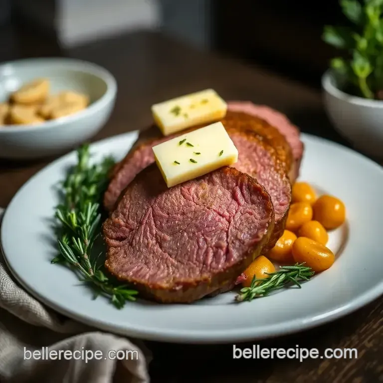 The Sunday Best: Perfectly Roasted Beef Tenderloin presentation