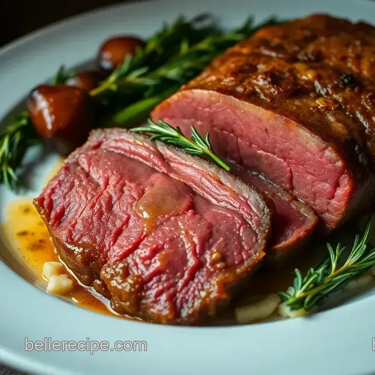 The Sunday Best: Perfectly Roasted Beef Tenderloin