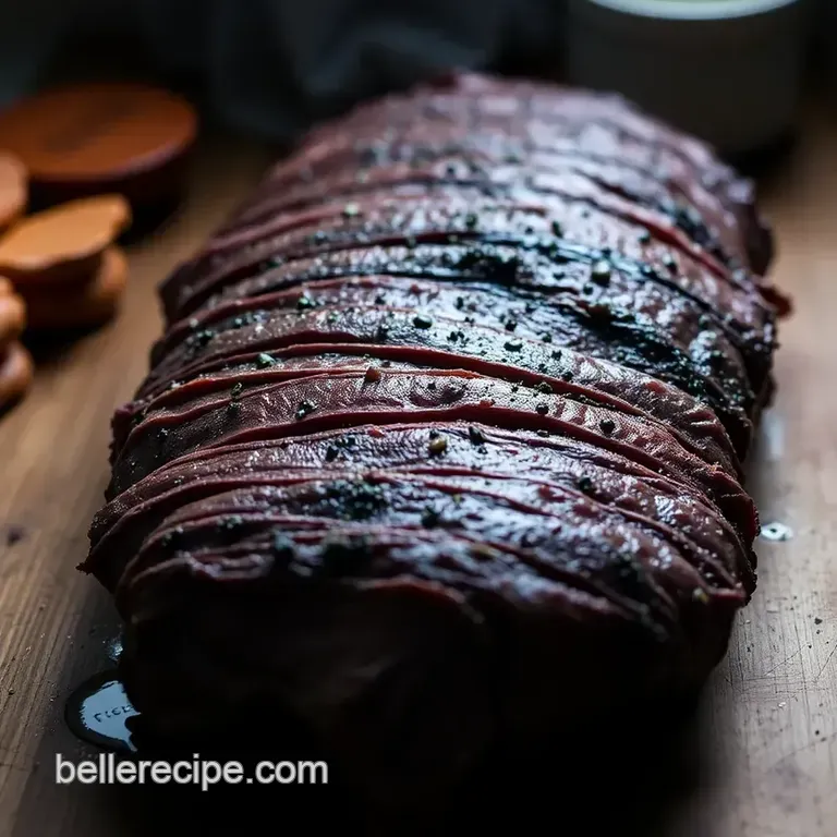 The Texas Tuxedo: Smoked Brisket Perfection presentation