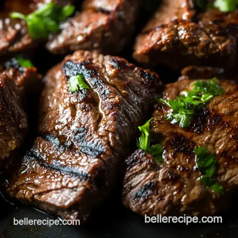 The Ultimate Carne Asada (Grilled Perfection!) presentation