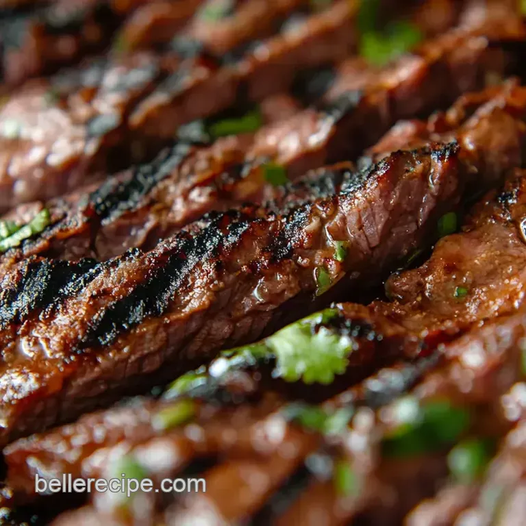 The Ultimate Carne Asada (Grilled Perfection!)