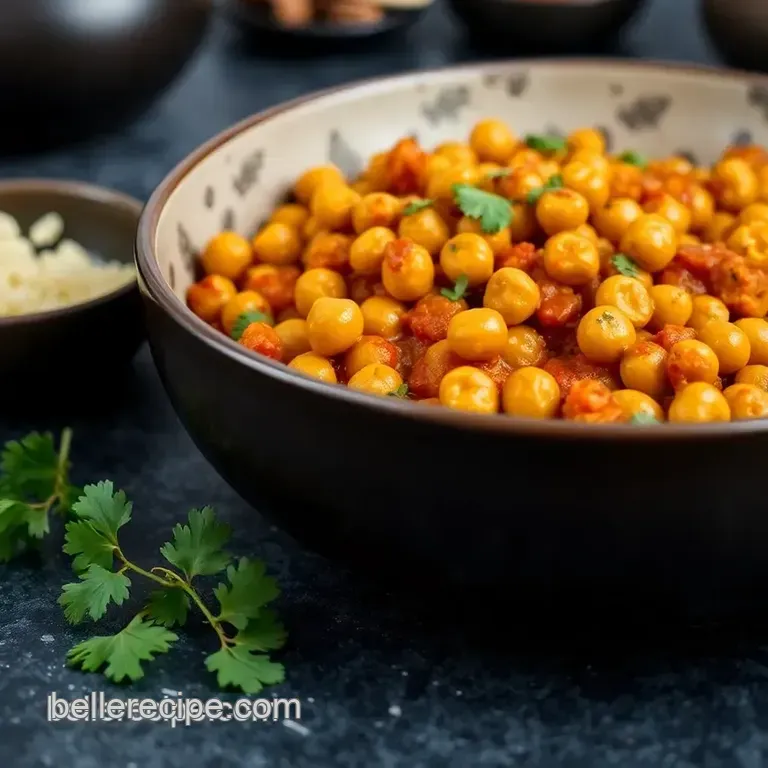 The Ultimate Chana Masala presentation