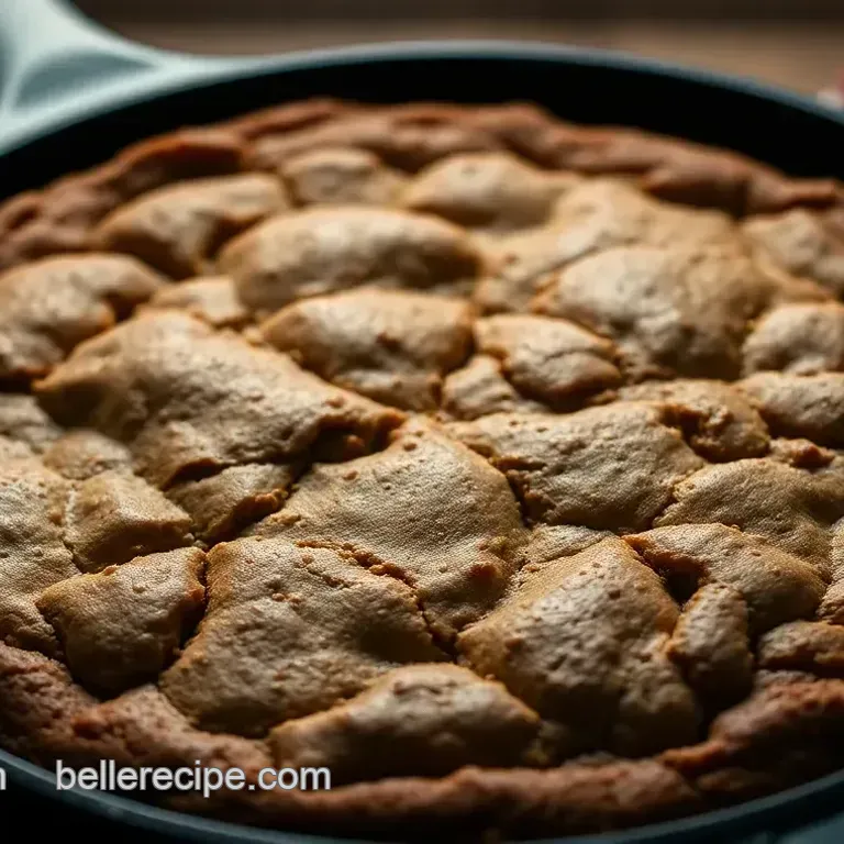 The Ultimate Chewy Skillet Cookie
