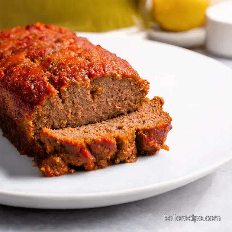 The Ultimate Classic Meatloaf Better Than Your Nans