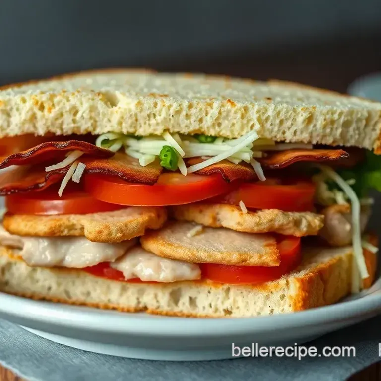 The Ultimate Club Sandwich