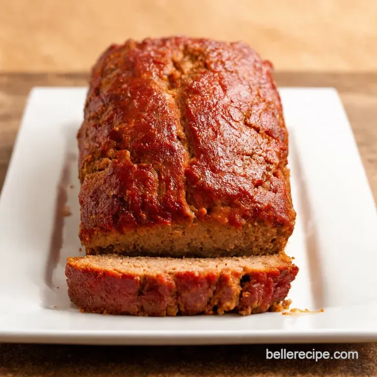 The Ultimate Comfort Food Meatloaf That Actually Tastes Good