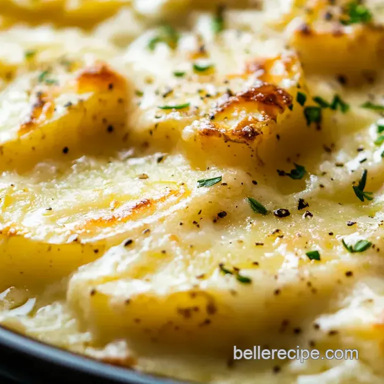 The Ultimate Creamy Potatoes au Gratin