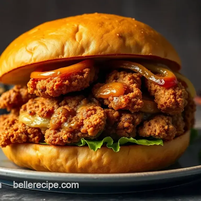 The Ultimate Crispy Fried Chicken Sandwich