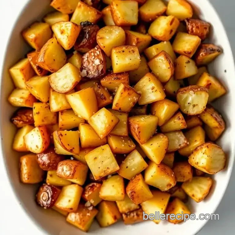 The Ultimate Crispy Roast Potatoes (As Good As Your Nan s!) presentation