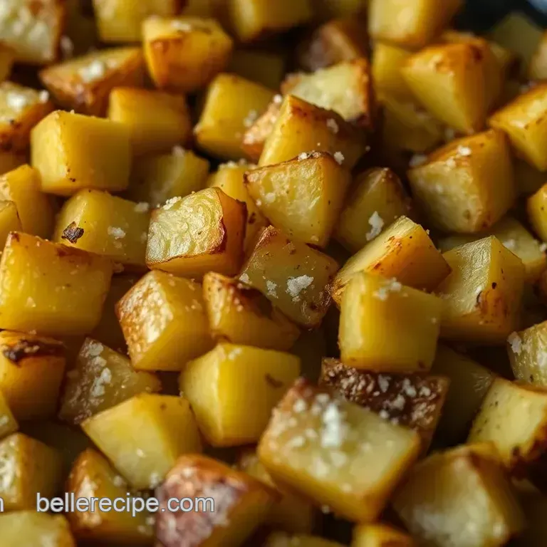 The Ultimate Crispy Roast Potatoes (As good as your Nan s!)