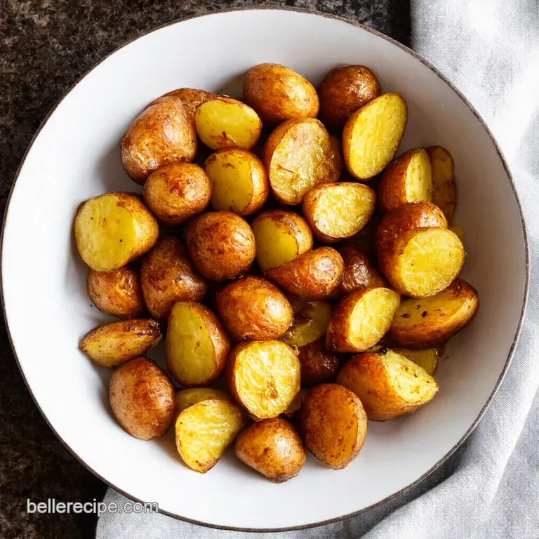 The Ultimate Crispy Roast Potatoes presentation