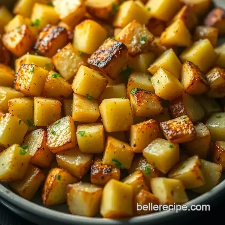 The Ultimate Crispy Roasted Potatoes (Better Than Pub Grub!) presentation