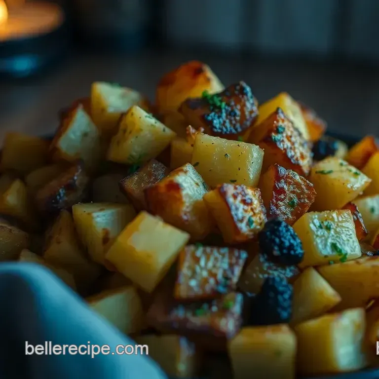 The Ultimate Crispy Roasted Potatoes (Better Than Pub Grub!)