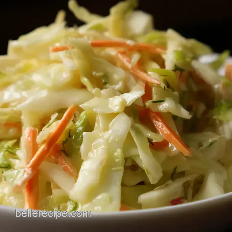 The Ultimate Crunchy Coleslaw