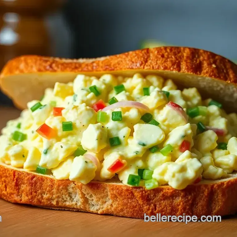 The Ultimate Egg Salad Sandwich