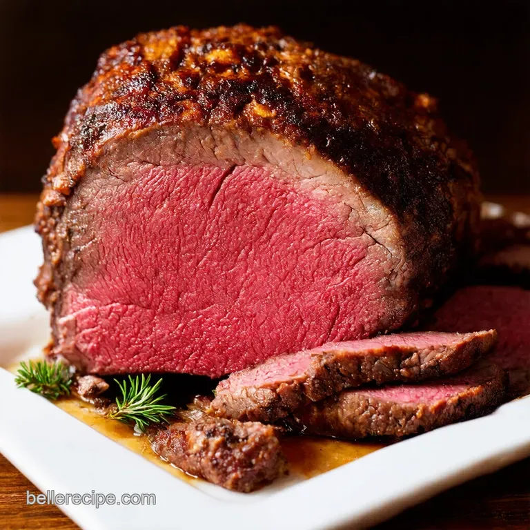 The Ultimate Foolproof Prime Rib Roast