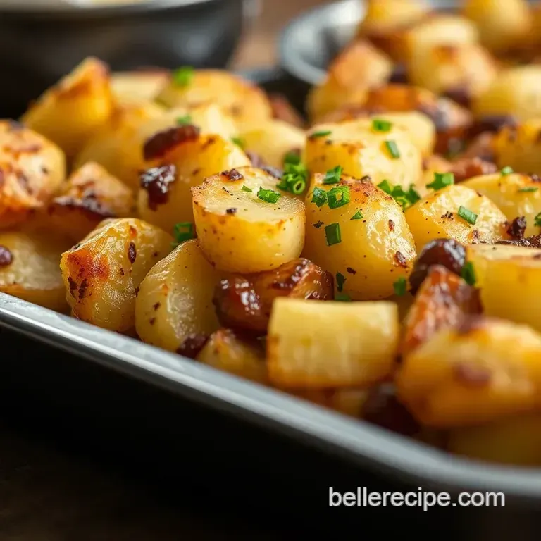 The Ultimate Fully Loaded Baked Potato: Pub Grub Perfection at Home presentation