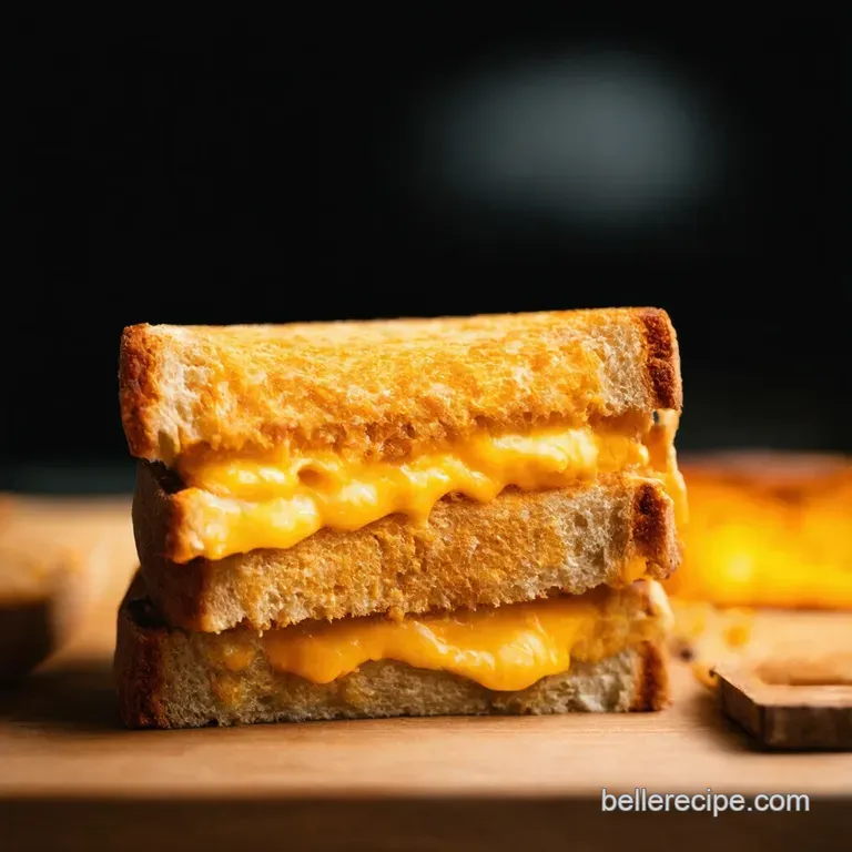 The Ultimate Grilled Cheese Golden Perfection Every Time presentation