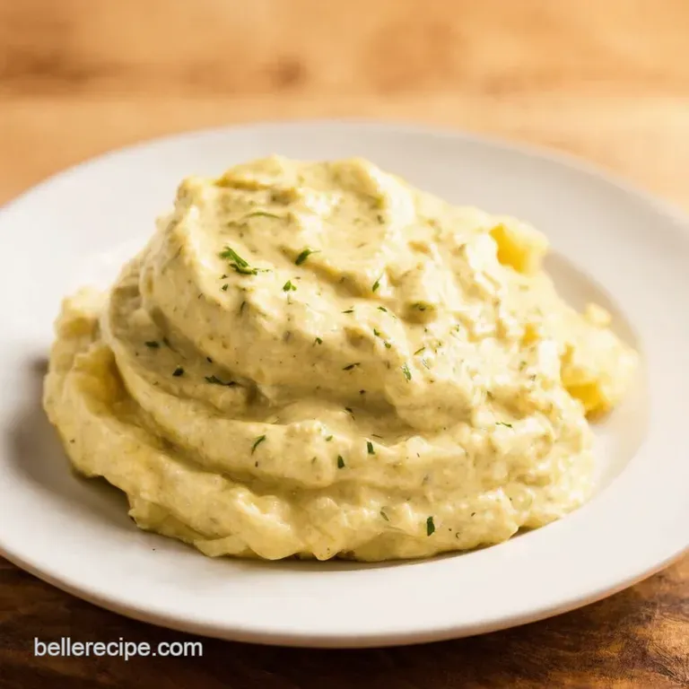 The Ultimate Homemade Caesar Dressing presentation