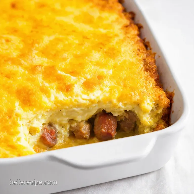 The Ultimate MakeAhead Sausage Egg Cheese Casserole