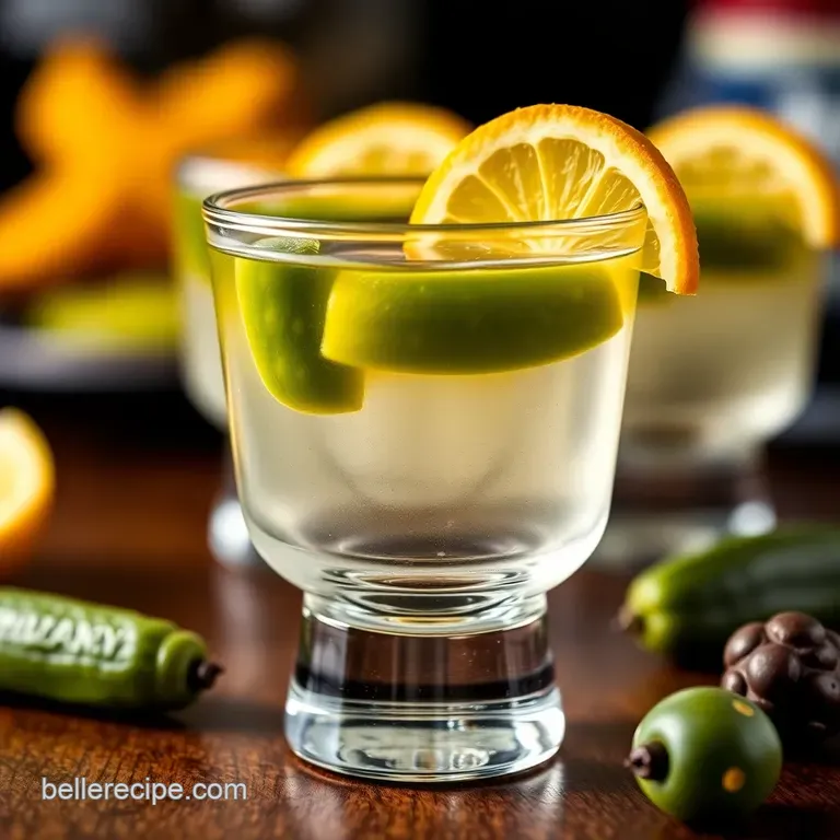 The Ultimate Pickleback Shot
