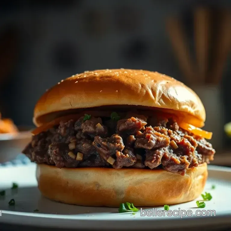 The Ultimate Pub-Style Burger