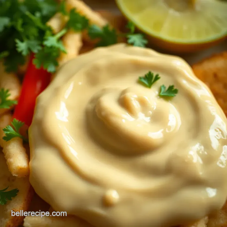 The Ultimate Remoulade Sauce: A New Orleans Classic presentation