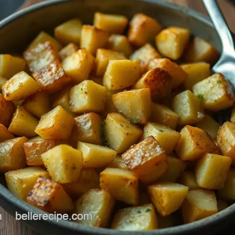 The Ultimate Roast Potatoes: Crispy Outside  Fluffy Inside