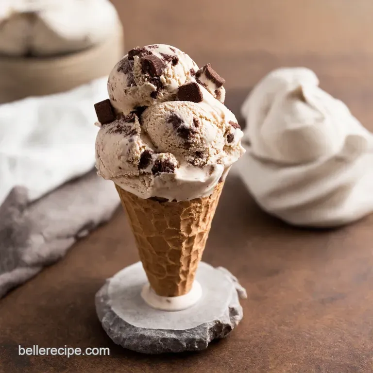 The Ultimate Rocky Road Ice Cream NoChurn Bliss