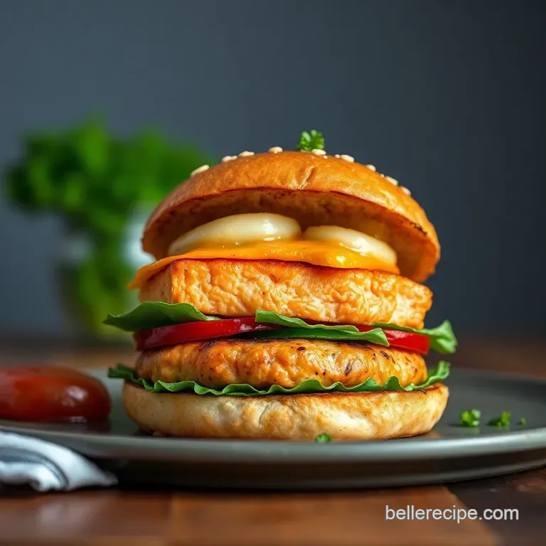 The Ultimate Salmon Burger: Juicy Flavor-Packed & Easy!