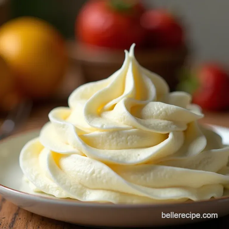 The Ultimate Silky Swiss Meringue Buttercream Elegant Stable and Perfectly Smooth Icing presentation