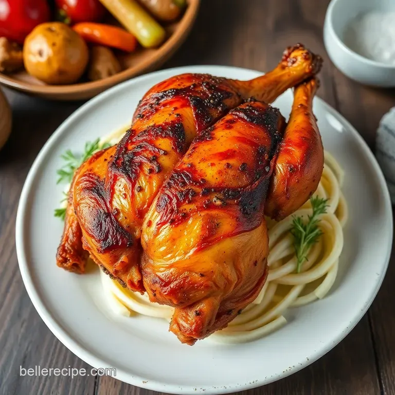 The Ultimate Spatchcocked Roast Chicken (Faster Juicier Better!)