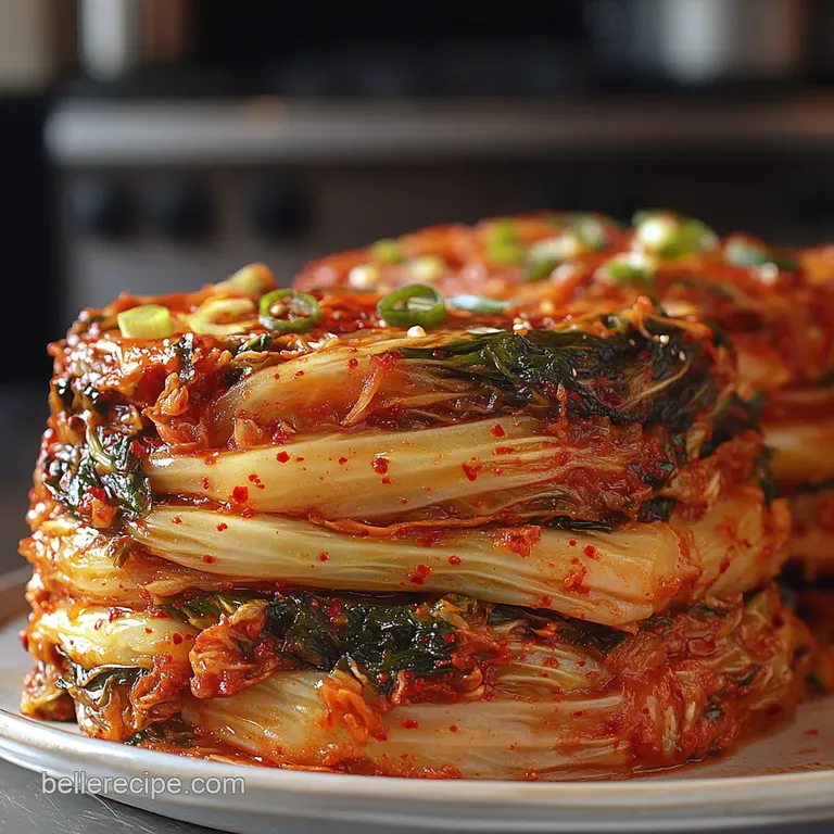 The Ultimate Umami Bomb Chefs Vegan Kimchi