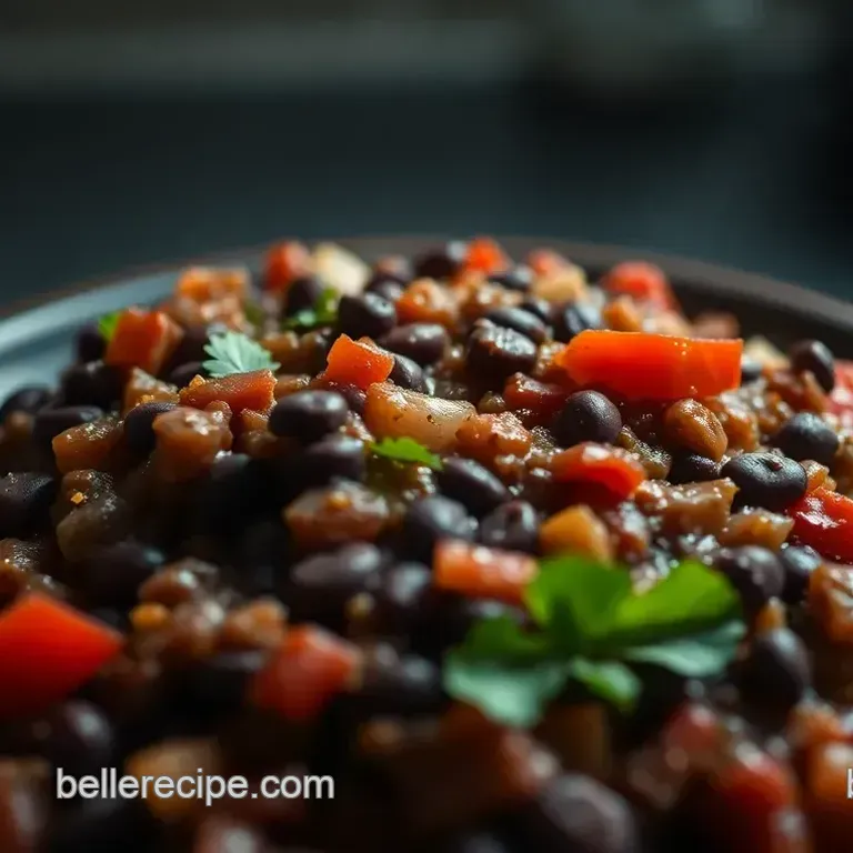 The Ultimate Veggie Black Bean Burger