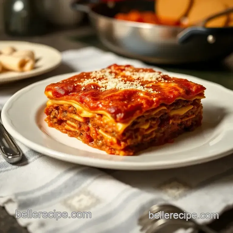 The World' s Best Lasagna Recipe presentation