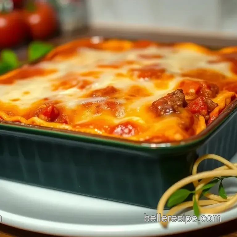 The World s Best Lasagna Recipe