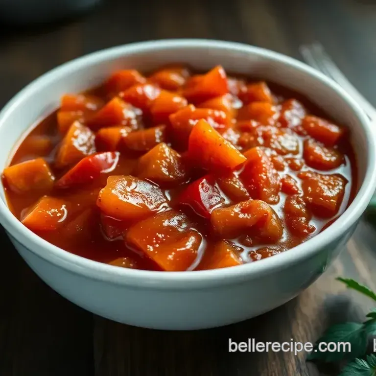 Tomato Preserve Jam: A Savory-Sweet Delight