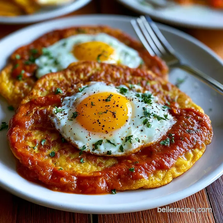 Huevos Rancheros: Traditional and Savory
