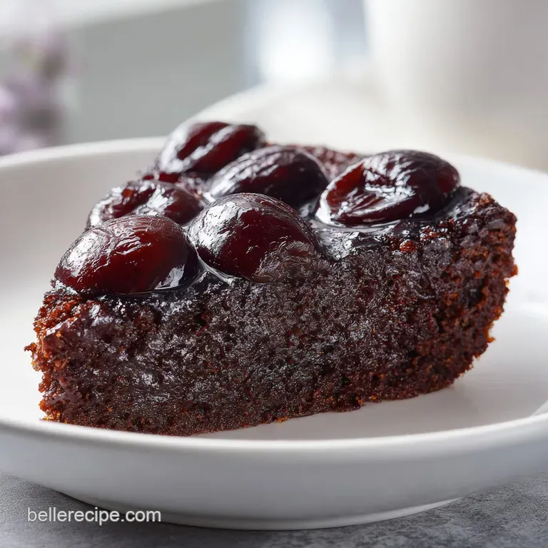 Old Fashioned Prune Cake: Tender and Rich