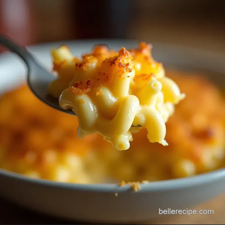 Triple Threat Mac Cheese presentation